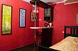 Теремок на Скворцова - Двухместный номер с одной кроватьюи мини-кухней - Номер в японском стиле, барная стойка